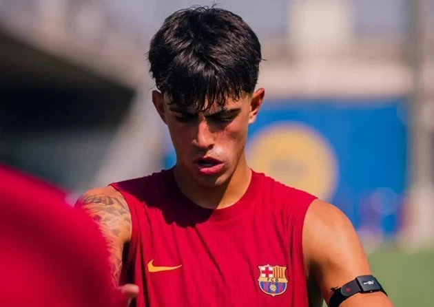 Barnal được Arsenal và Chelsea săn đón. Ảnh: FC Barcelona