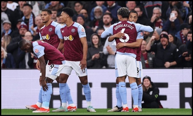 Luiz khó có thể tái ngộ Tielemans tại MU. (Ảnh: Getty Images)