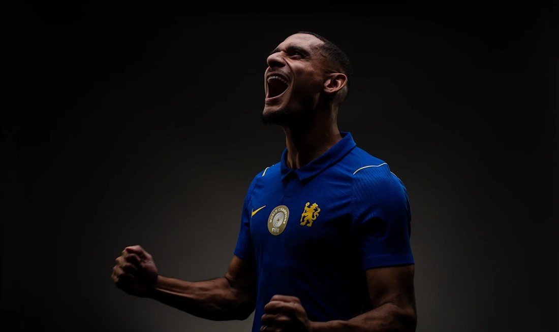 Maxence Lacroix chính thức gia nhập Chelsea. Ảnh: Chelsea FC.