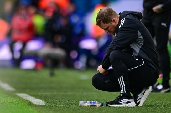 Eddie Howe quyết định nói lời chia tay ''Chích chòe''. Ảnh: Getty Images.