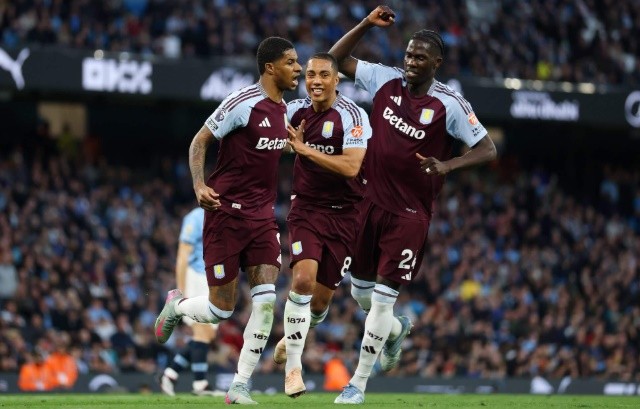 Rashford đã từng tìm lại phần nào phong độ dưới sự dẫn dắt của Emery. Ảnh: Getty Images.