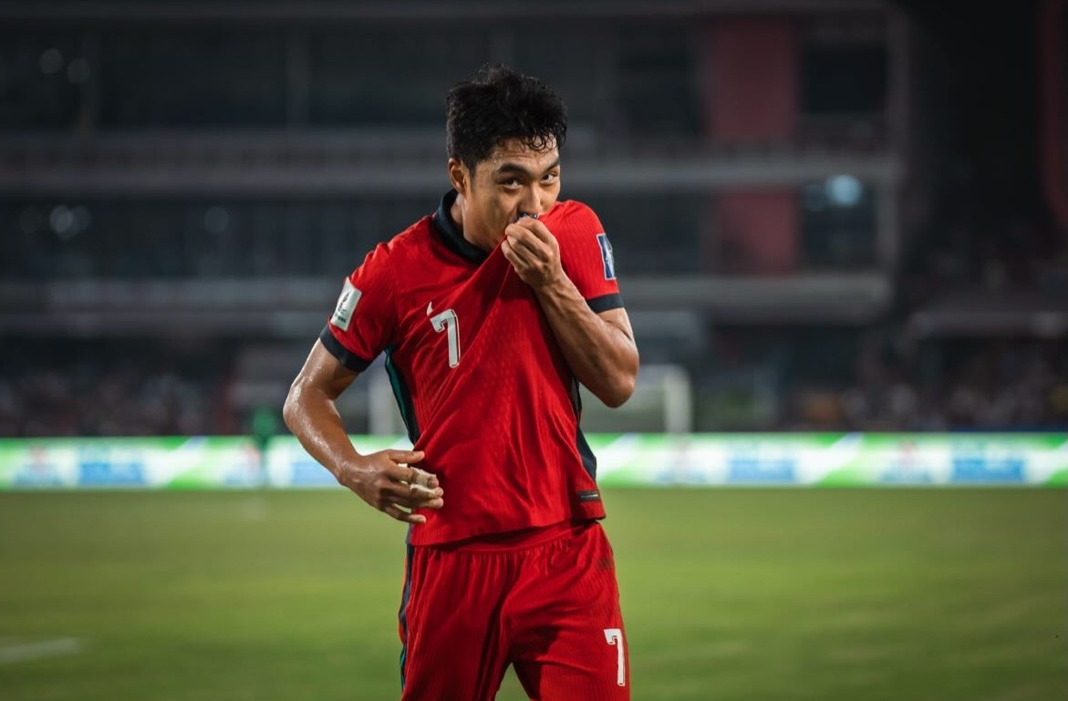 Song Ui Young là cầu thủ mà ĐT Việt Nam cần dè chừng. Ảnh: Song Ui Young/instagram.