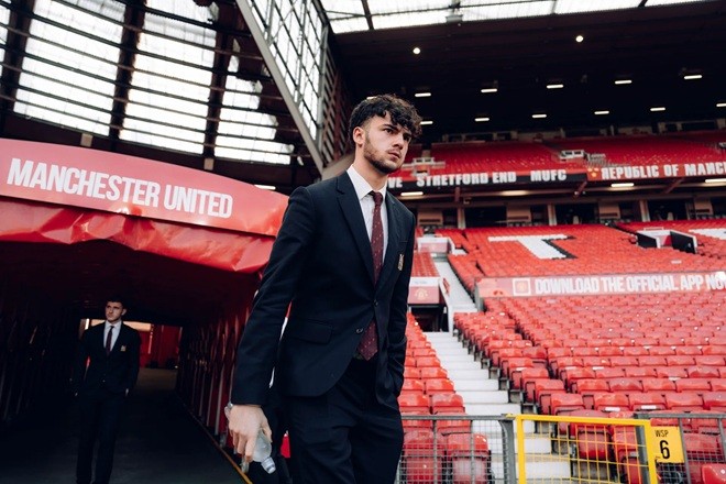  Fredricson đã chia tay Man United. Ảnh: Man United,