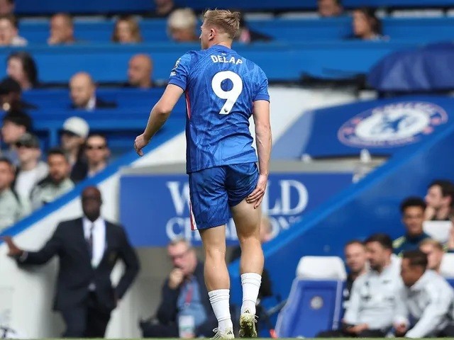 Delap đã có mùa giải không như ý tại Chelsea. Ảnh: Imago.