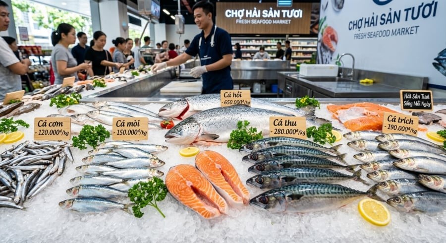 Các loại cá nhỏ như cá mòi, cá thu hay cá cơm được đánh giá cao nhờ giàu omega-3 và thường ít tích tụ chất ô nhiễm hơn các loài cá lớn.