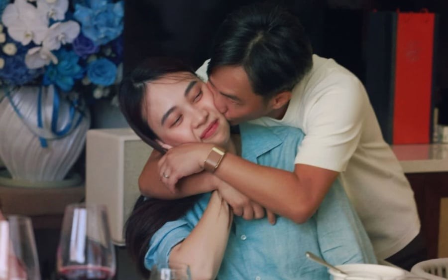 Cường Đô La công khai bày tỏ tình cảm với Đàm Thu Trang 
