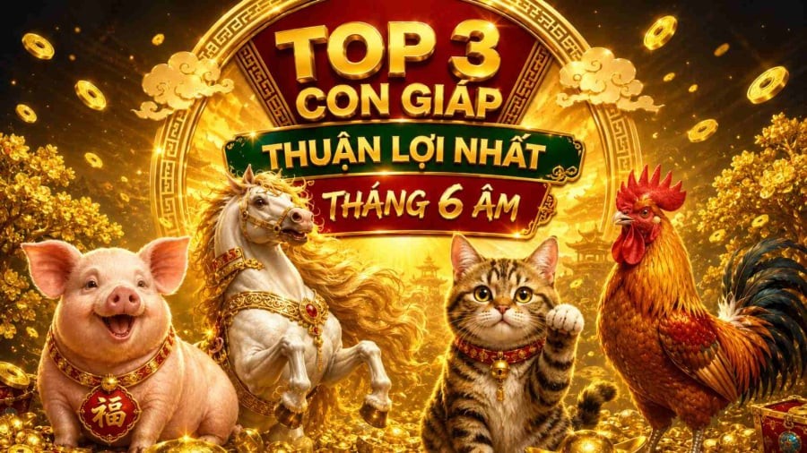 Khơi thông tài lộc, 3 con giáp tìm ra Mạch Tiền từ 1/8 đến 5/8