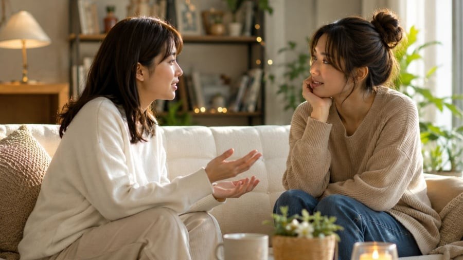 Những người này rất dễ để người khác tìm tới tâm sự