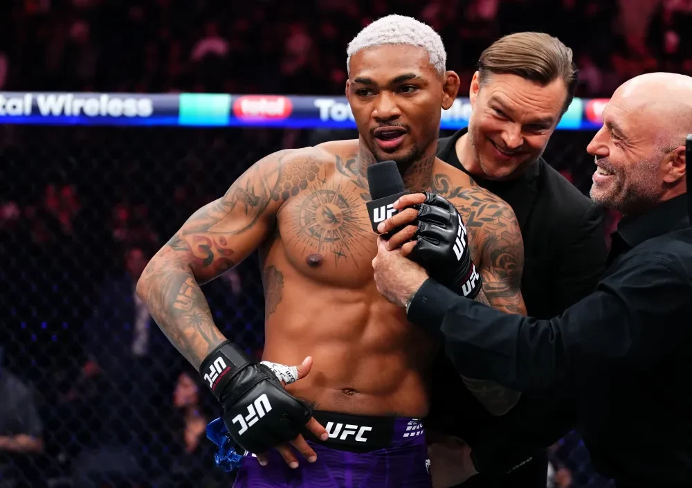 Michael Morales trả lời phỏng vấn Joe Rogan