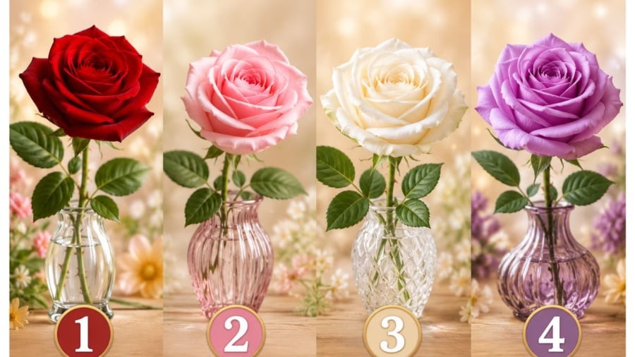 Bạn chọn bông hồng nào?