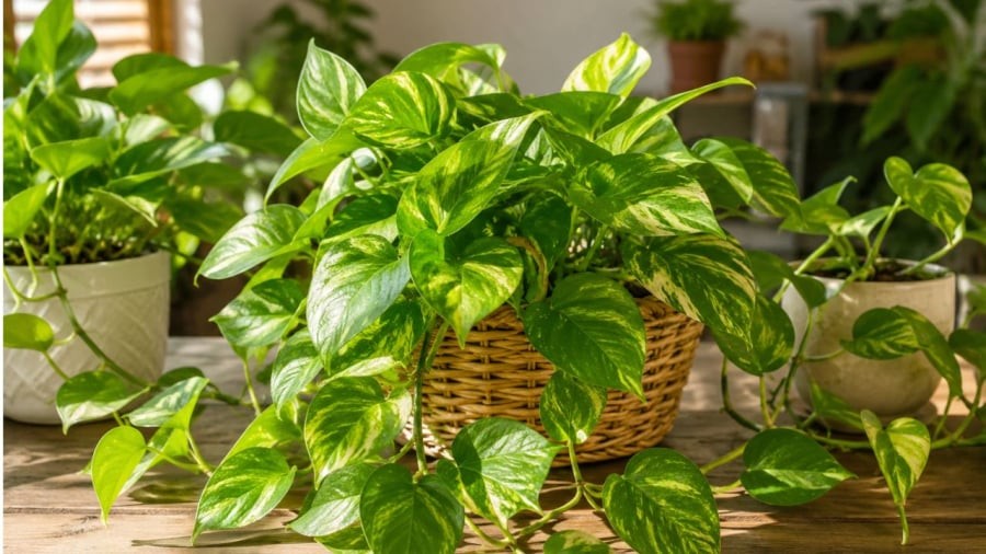 Trầu bà là loại cây cảnh dễ sống nhưng cũng khó chịu được khi gia chủ có sai lầm này
