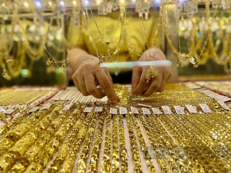 Ghi nhận trong sáng 31/7, các thương hiệu lớn như SJC, DOJI và PNJ đồng loạt điều chỉnh tăng 200.000 đồng/lượng ở cả hai chiều mua - bán.