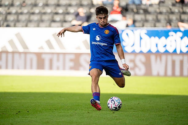 Amass là cái tên được CĐV Man Utd kỳ vọng lớn. Ảnh:Getty Images. 