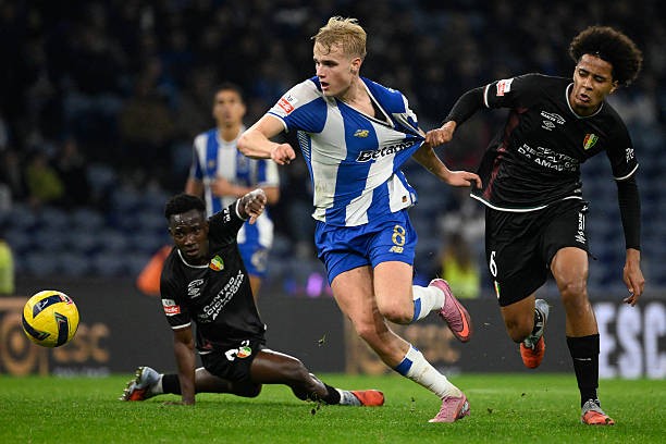Froholdt là tài năng sáng giá thuộc biên chế Porto. Ảnh: Getty Images. 