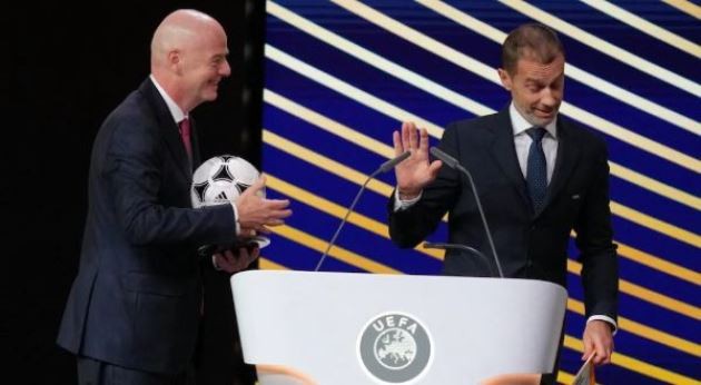 UEFA phản đối kế hoạch của . Ảnh: Getty Images.
