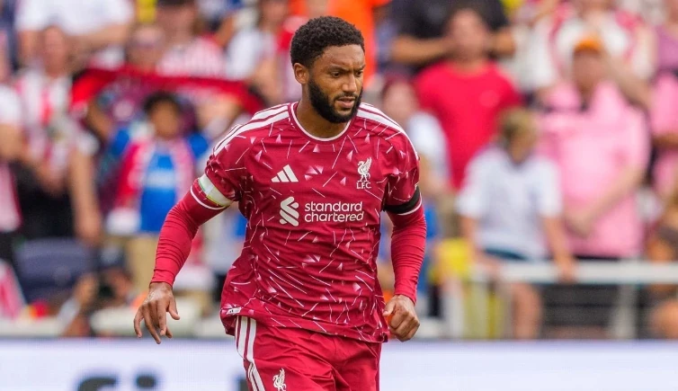 Joe Gomez ngồi ngoài 1 tháng.