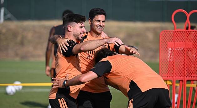 Vị thế của Arsenal nay đã khác. Ảnh: Getty Images.