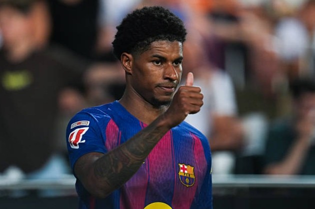Mối duyên của Rashford và Barcelona khép lại. (Ảnh: Getty Images)