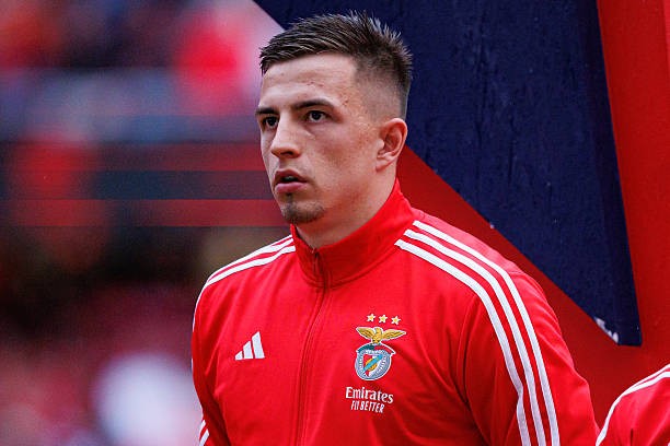 Anatoliy Trubin gây ấn tượng tại Benfica. Ảnh: Getty Images