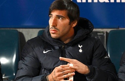De Zerbi rất ấn tượng với Sandro Tonali. Ảnh: Getty Images.