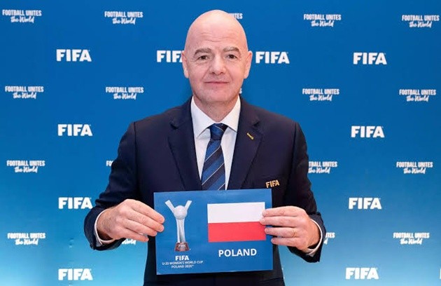 World Cup nữ 2026 có thể không diễn ra. (Ảnh: FIFA)