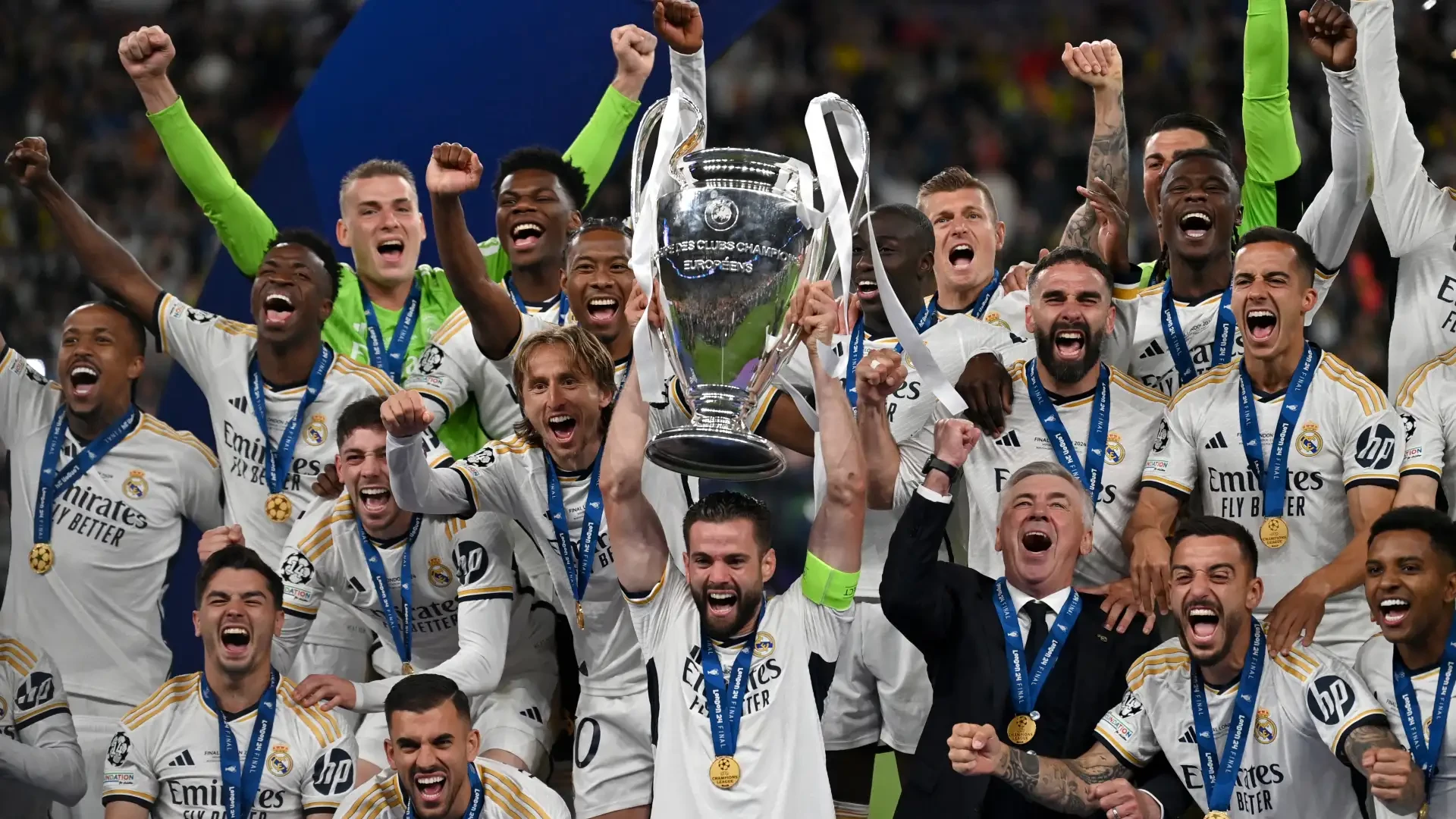 Real Madrid luôn sở hữu DNA đặc biệt tại Champions League. Ảnh: Getty Images.