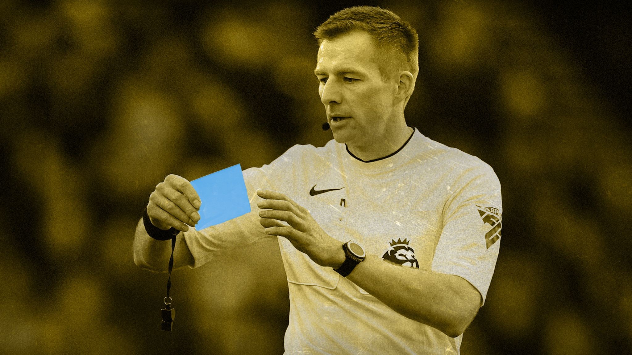 Thẻ xanh hứa hẹn cải tiến nhưng vấp phản đối dữ dội. Ảnh: Sky sports.