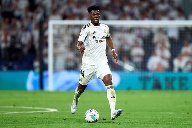 Tchouameni là mục tiêu hàng đầu của Man Utd. Ảnh: Getty Images. 