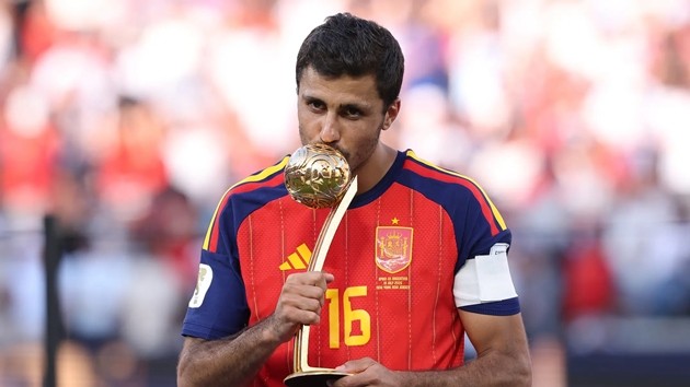 Real Madrid theo sát thương vụ chiêu mộ Rodri. (Ảnh: Getty Images)