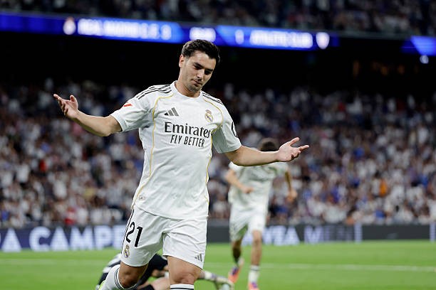 Brahim Diaz là nhân tố đáng chú ý của Real Madrid. Ảnh; Getty Images.