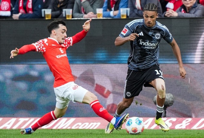 Bahoya đang được một số đội bóng tại Ngoại hạng Anh theo dõi. Ảnh: Sky Sport.