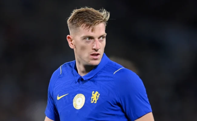 Delap có khả năng rời Chelsea. Ảnh: Getty.