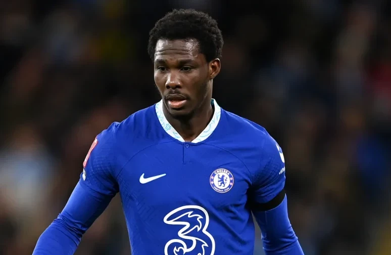 Fofana có khả năng rời Chelsea. Ảnh: Getty.
