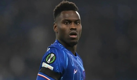 Benoit Badiashile nhiều khả năng sẽ rời Chelsea. Ảnh: Getty Images.