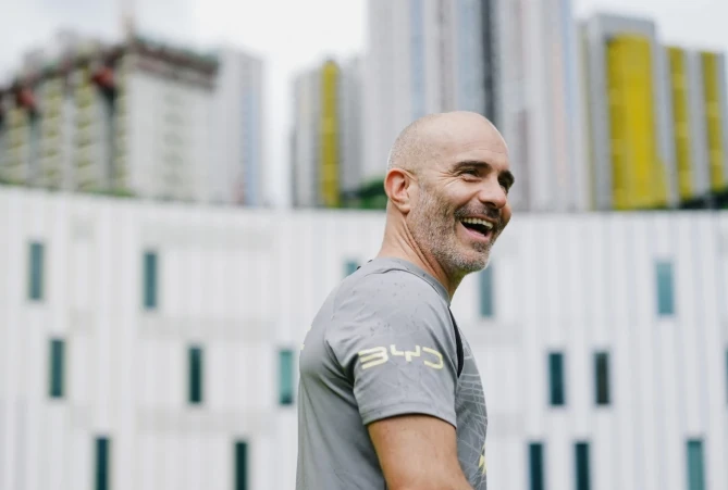 HLV Maresca đối mặt thử thách mang tên Inter. Ảnh: Trang chủ Man City.