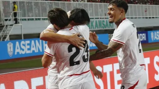 Indonesia giành chiến thắng khá nhọc nhằn trước Timor Leste. Ảnh: Bola 
