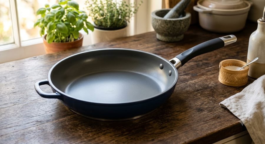 Trước khi bắt tay vào phục hồi, bạn cần biết lý do khiến chiếc chảo đắt tiền của mình biến thành 