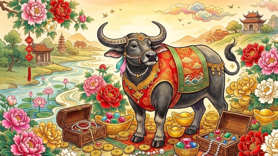 Trong tháng 8, tuổi Sửu có thể đón nhận được sự chuyển biến tích cực. 