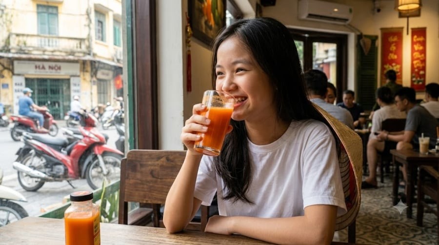 Rất nhiều người lầm tưởng ăn càng nhiều cà rốt thì mắt sẽ càng sáng hay giảm được độ cận.