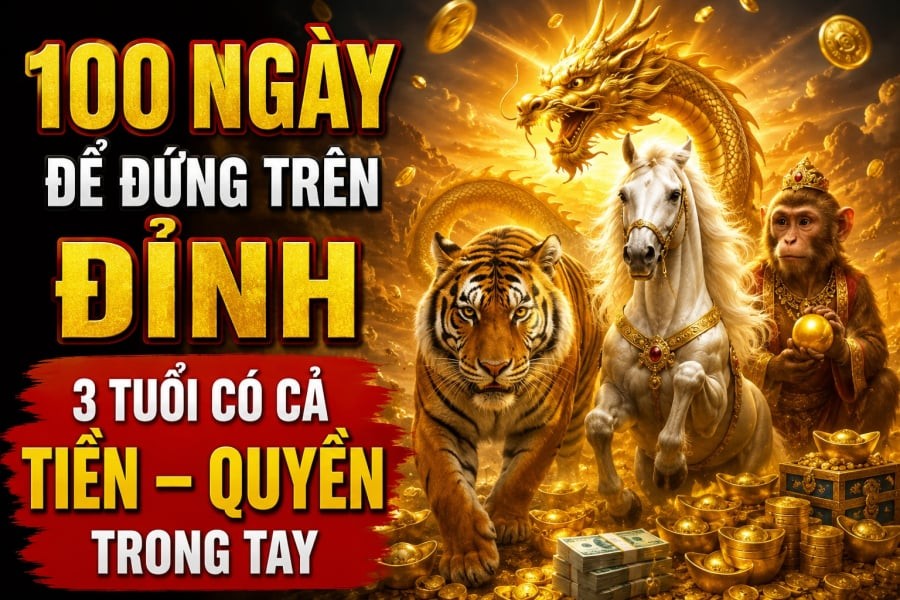 Kể từ ngày 1/8, ba con giáp dưới đây được dự báo có nhiều tín hiệu tích cực về tài lộc, công việc và cuộc sống. 

