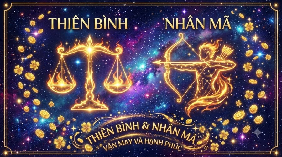 Thiên Bình và Nhân Mã có thể gặp quý nhân, xuất hiện cơ hội bất ngờ giúp mở rộng nguồn thu và đón nhiều niềm vui trong hai ngày cuối tuần.