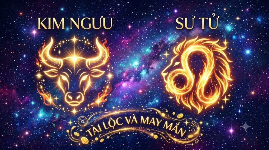 Cuối tuần 1 - 2/8, Kim Ngưu và Sư Tử nằm trong nhóm cung hoàng đạo được kỳ vọng đón nhiều tín hiệu tích cực về tài chính và vận may.