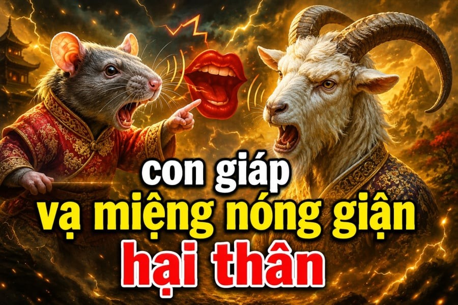 Điều này không có nghĩa chắc chắn gặp điều không may, mà là lời nhắc nên cẩn trọng hơn trong giao tiếp, biết kiềm chế cảm xúc và tránh để những phút nóng nảy làm ảnh hưởng đến thành quả đã gây dựng.