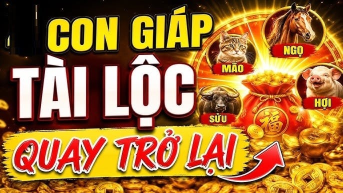 Khi bước vào một chu kỳ mới, một số con giáp có thể gặp được cơ hội tốt hơn, mở ra hướng đi giúp cải thiện tình hình tài chính.
