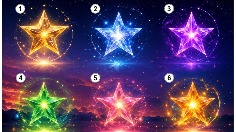 Bạn chọn ngôi sao nào?