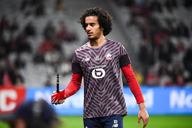 Ayyoub Bouaddi nằm trong tầm ngắm của Manchester City. Ảnh: Getty Images