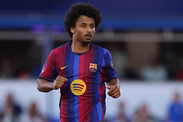 Karim Adeyemi được Hansi Flick tin tưởng. Ảnh: Getty Images