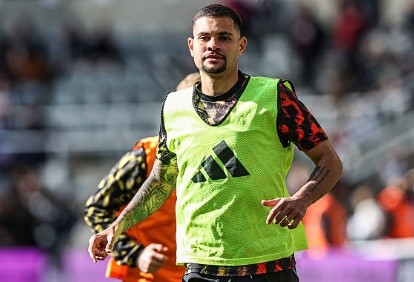 Arsenal đang tiến gần hơn đến thương vụ Bruno Guimares. Ảnh: Getty Images.