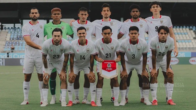 Indonesia đang toàn thắng ở AFF Cup năm nay. Ảnh: Bola.