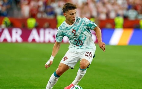 Francisco Conceicao đang là mục tiêu tiềm năng của MU. Ảnh: Getty Images.